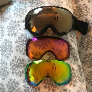 Anon WM1 magnetic goggles.